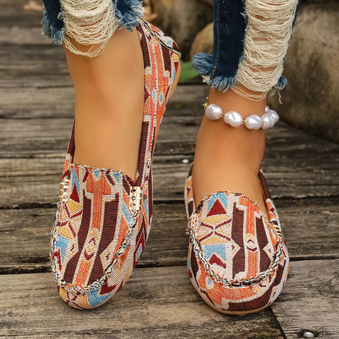 Jazmine™ | Boho Comfort Shoes