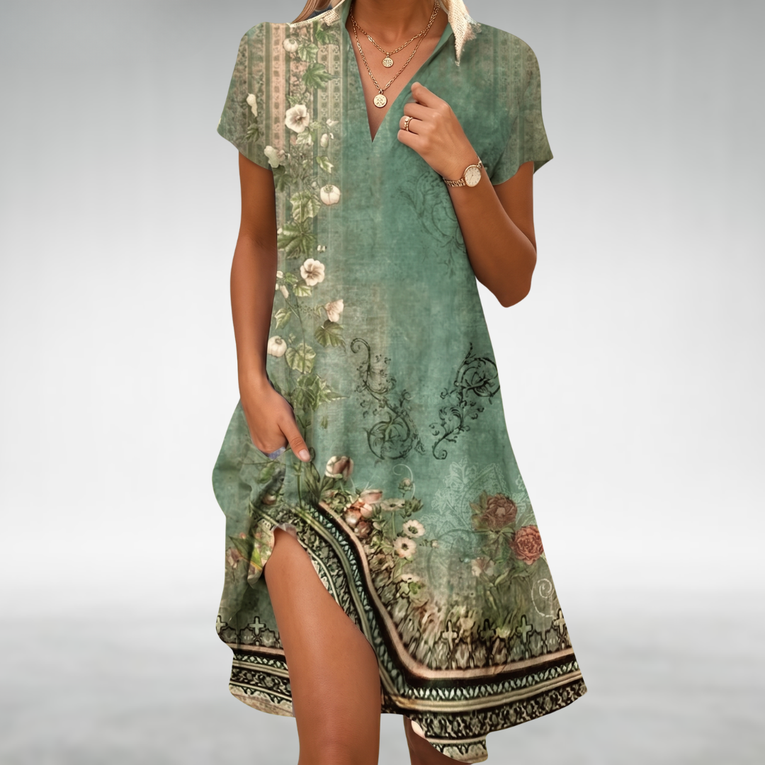 Anaya™ | Lightweight Comfort Midi Dress