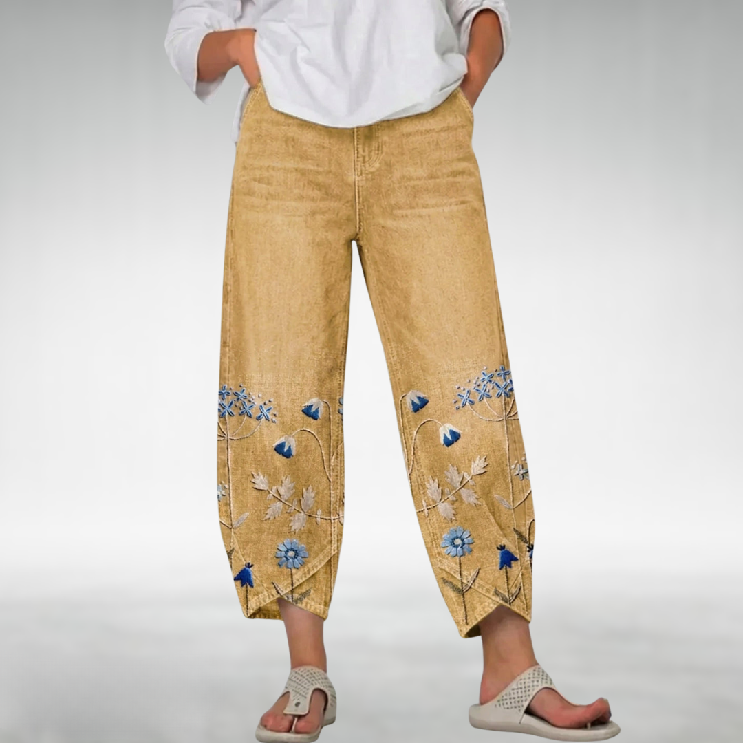 Everlee™ | Floral Pattern Comfort Pants