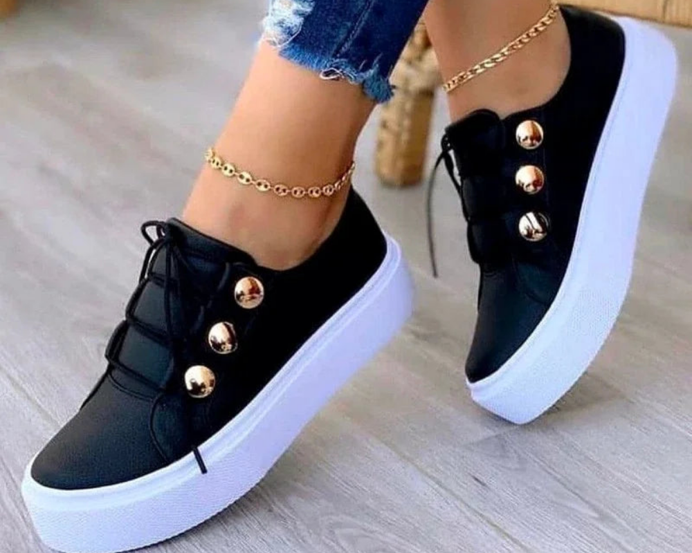 Clover™ | Orthopedic Platform Sneakers
