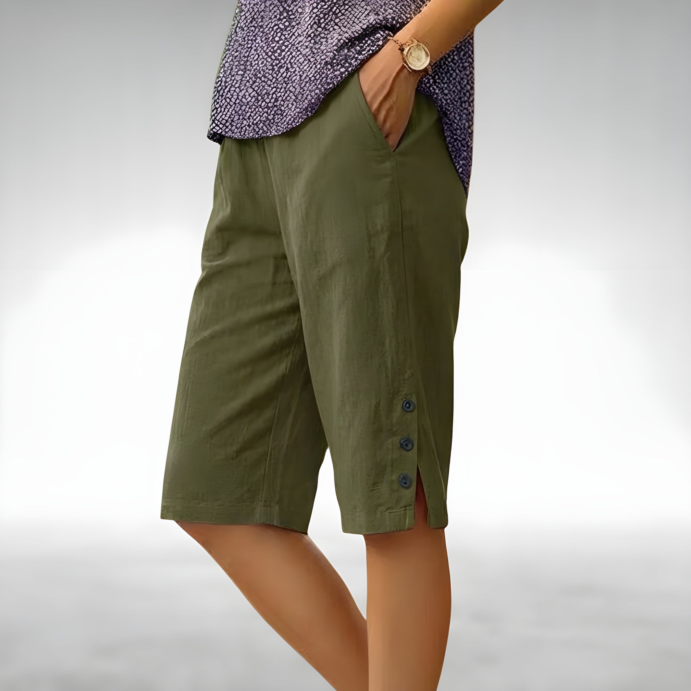 Laurel™ | Lightweight Comfort Shorts