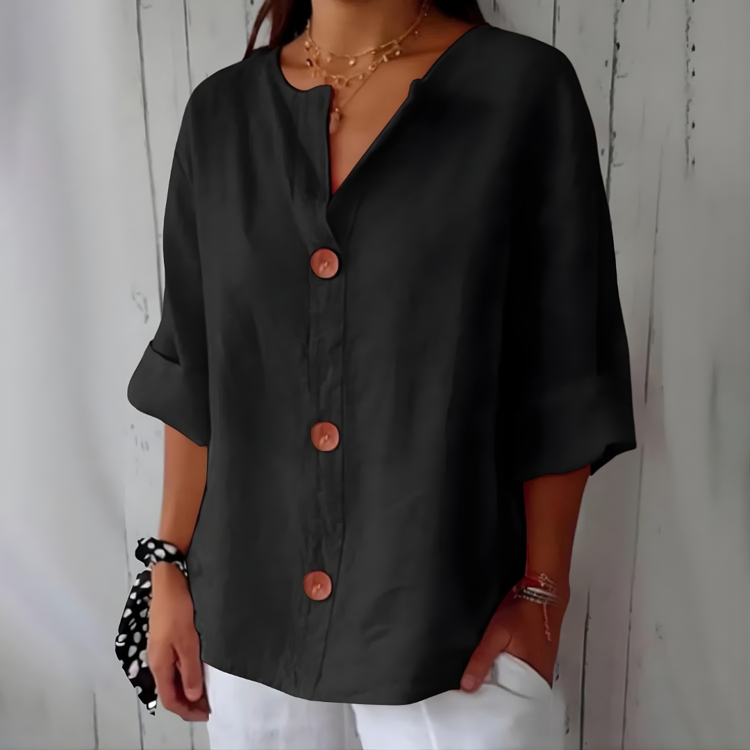 Linzie™ | Everyday Comfort Blouse