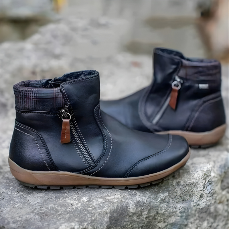 Moira™ | Premium Zipper Orthopedic Waterproof Boots
