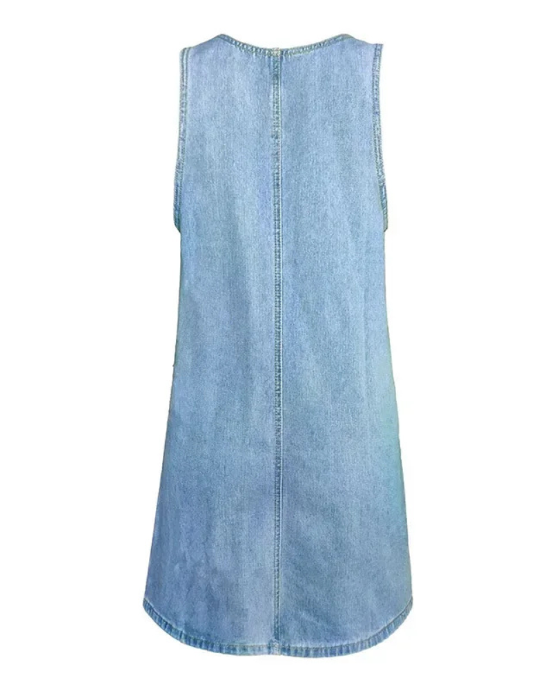 Maisy™ | Denim Dress