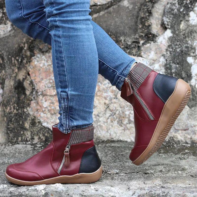 Moira™ | Premium Zipper Orthopedic Waterproof Boots