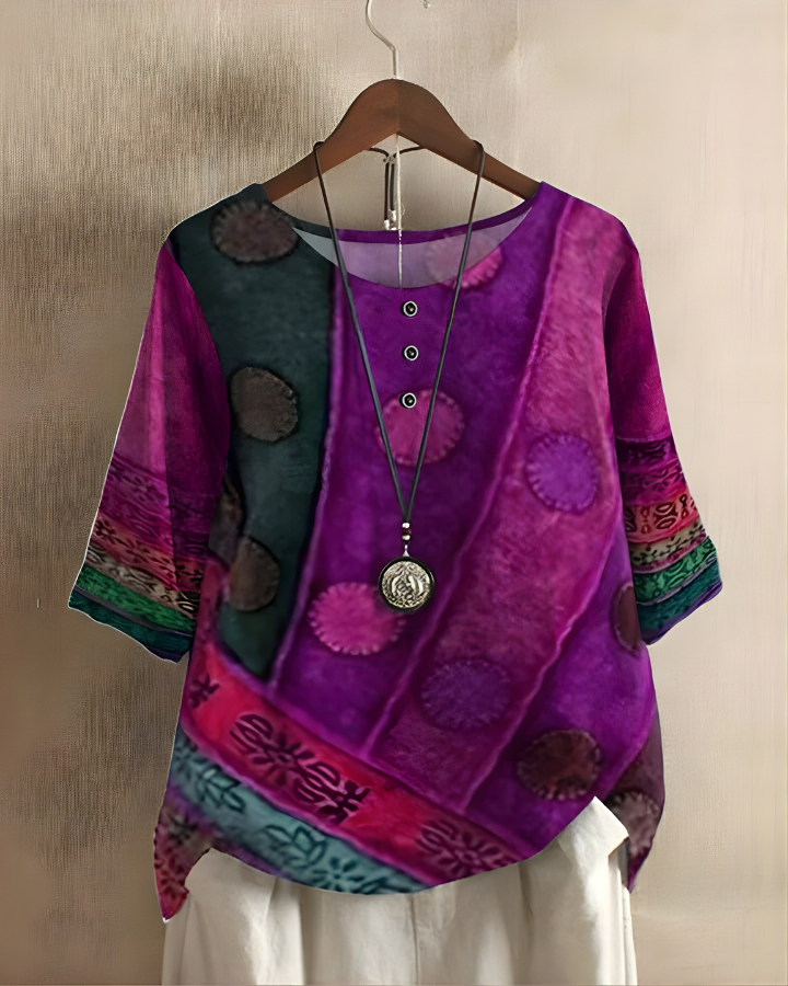 Amelia™ | Classic Boho Top