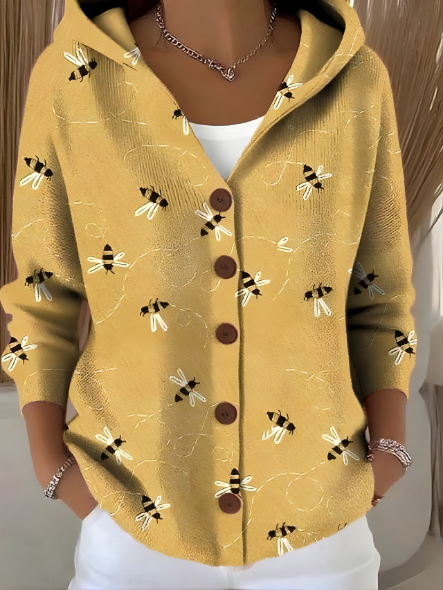 Gillian™ | Artistic Warm Long Cardigan