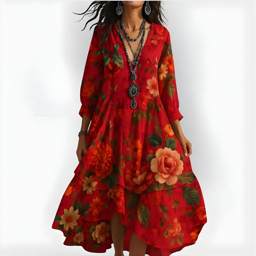 Valery™ | Breezy Boho Dress