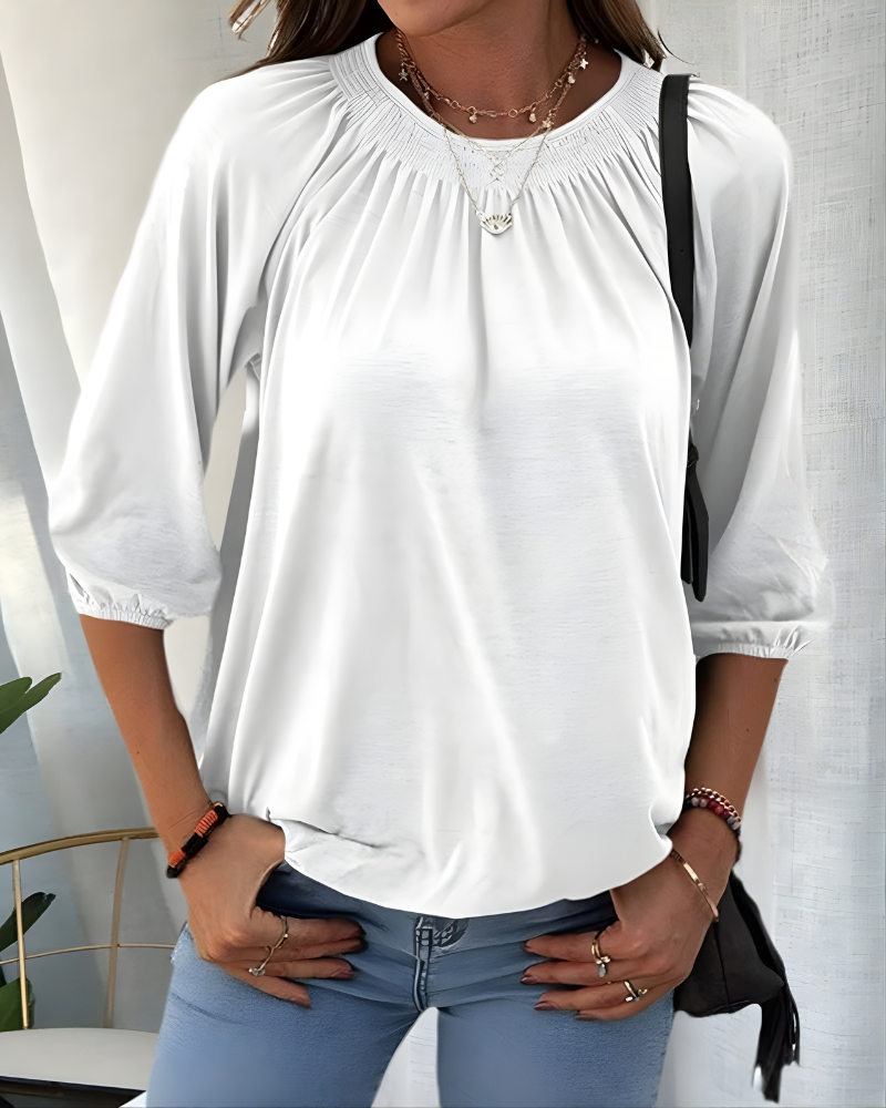 Blaise™ | Classic 3/4 Sleeve Tee