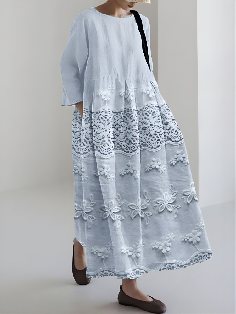 Zenaida™ | Delicate Lace Dress