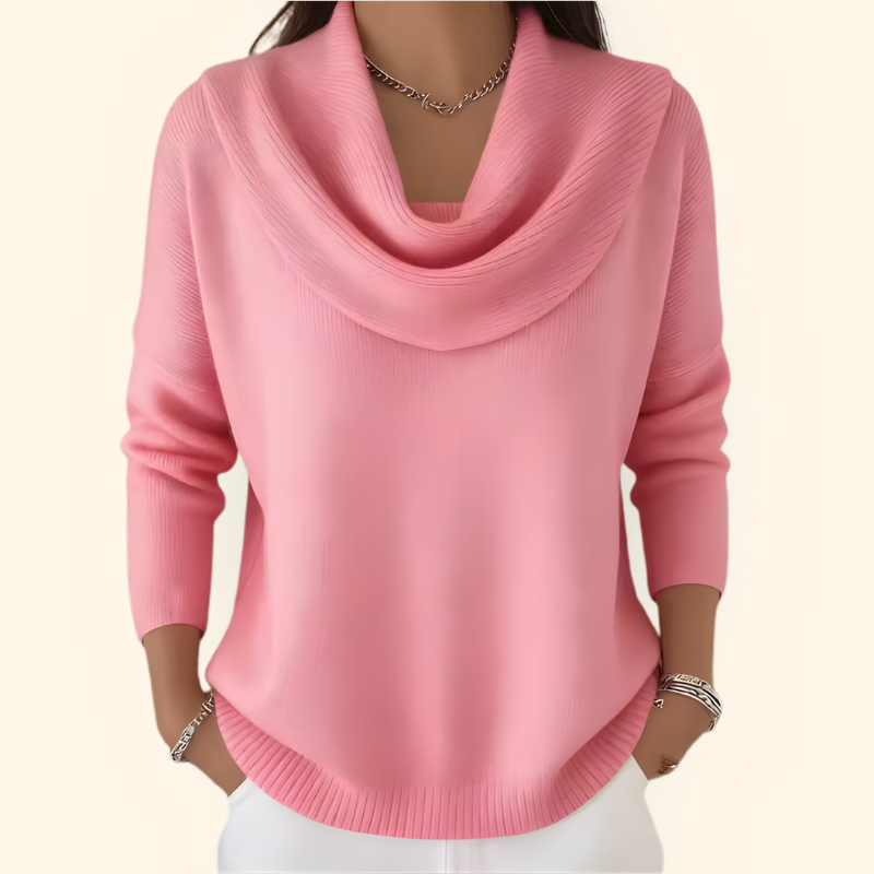 Gwen™ | Elegant Collared Sweater
