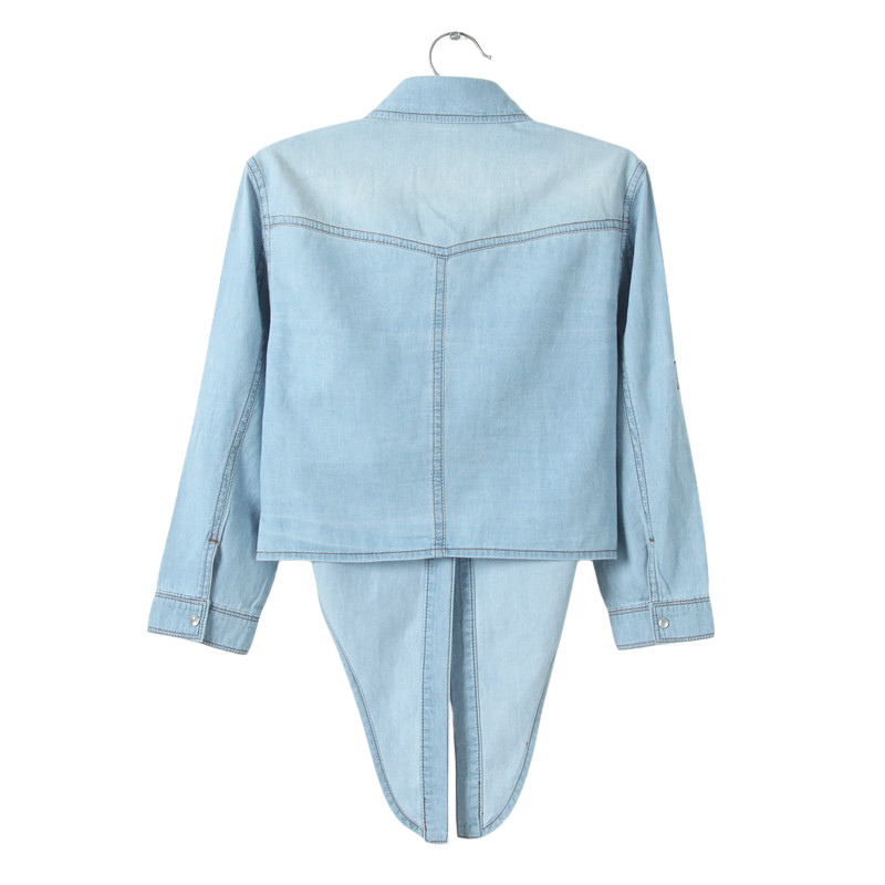 MARICEL™ | – Sophisticated 3/4 Sleeve Crop Shirt