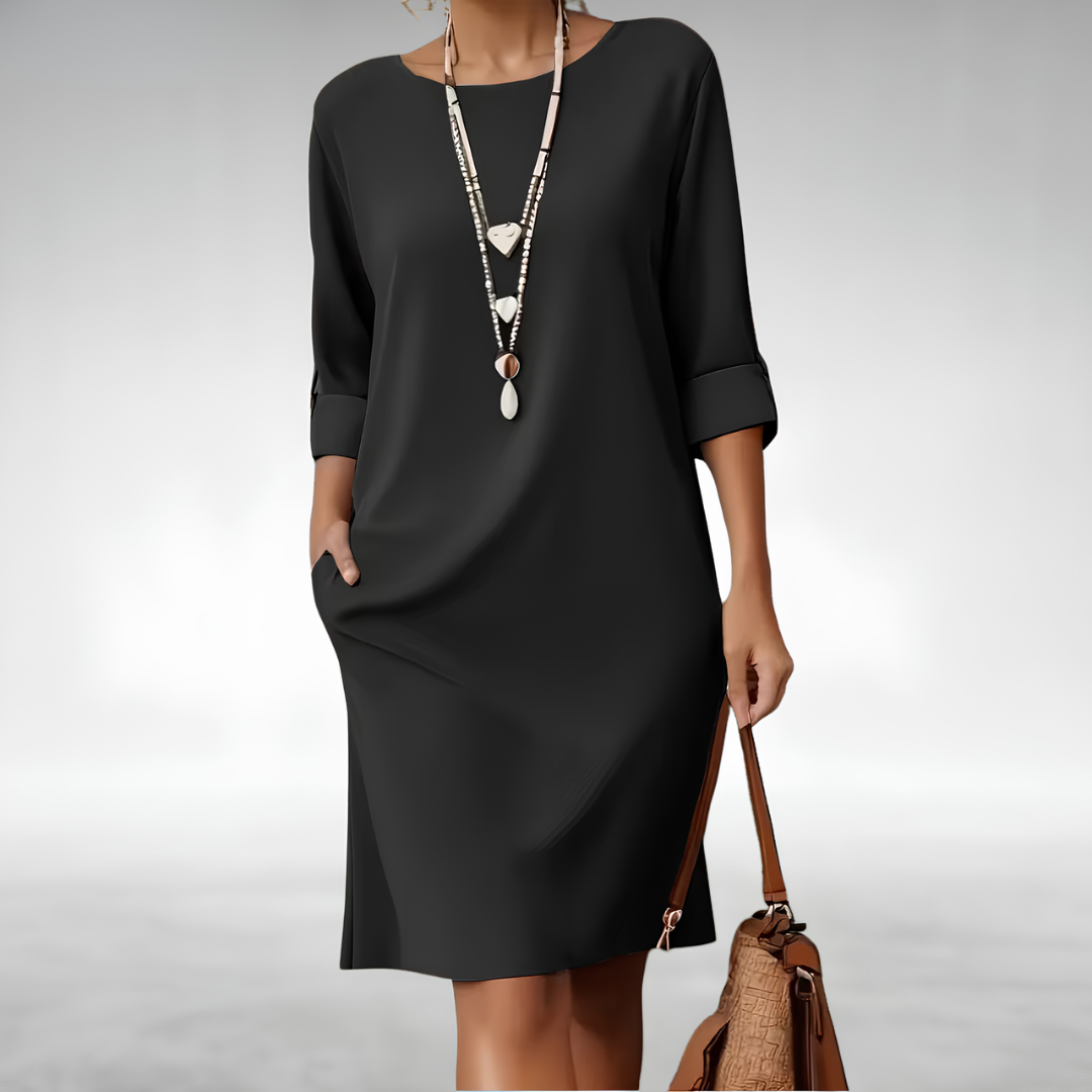 Brooklyn™ | Effortless Comfort Midi Dress