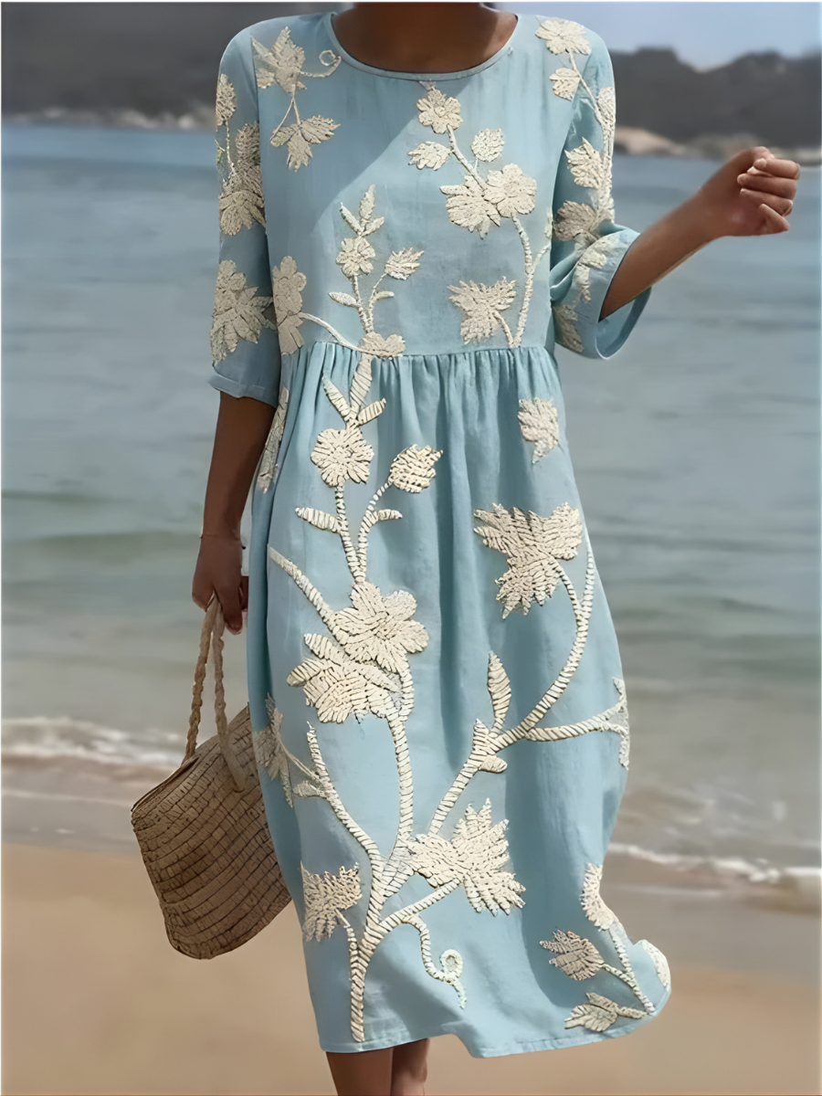 Anastasia™ | Floral Pattern Dress