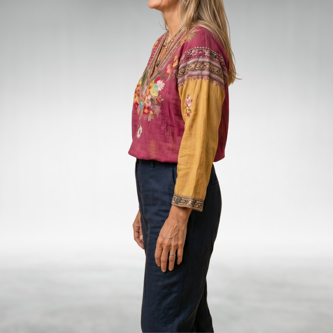 Clara™ | Boho Comfort Top