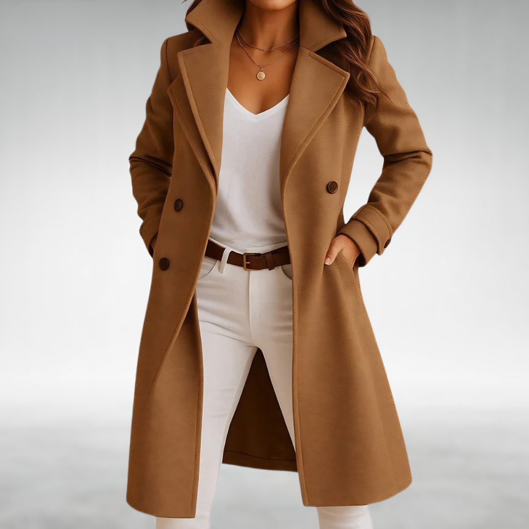 Sofia™ | Elegant Long Winter Coat