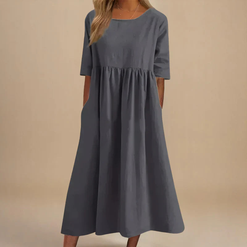 Mariella™ | Flattering Everyday Dress