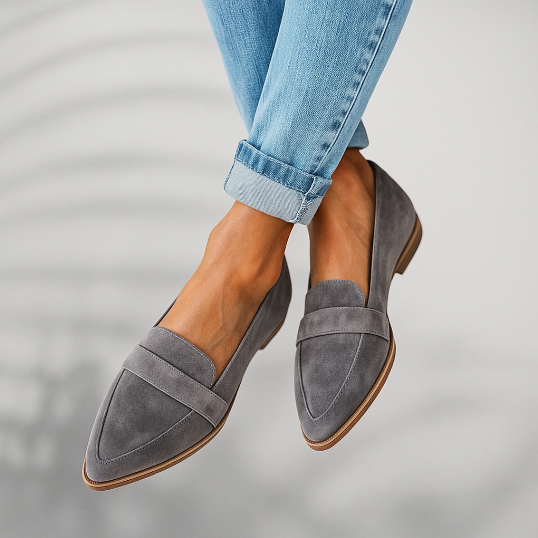 Luz™ | Elegant Pointed Slip-On Loafer