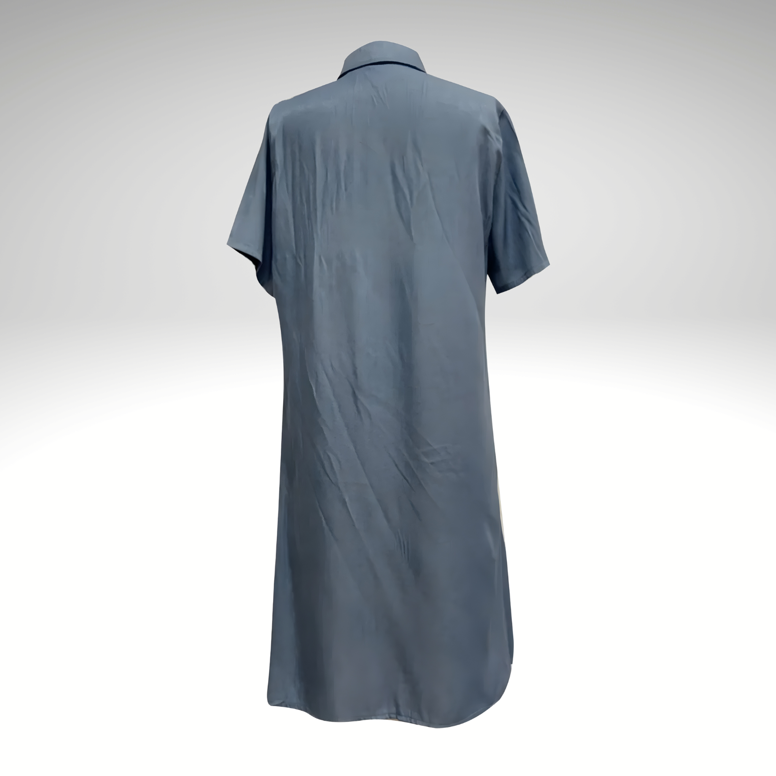 Maribel™ | Denim Flower Dress