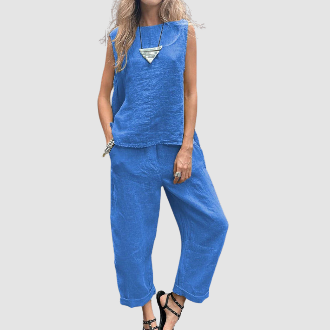 Suzette™ | Lightweight Two-Piece Summer Set