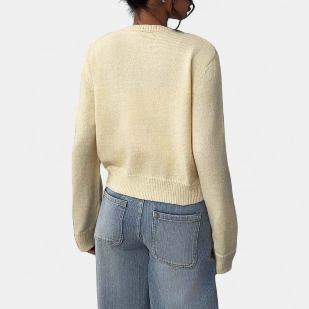 FABLE™ | – Cozy Button-Front Knit Cardigan
