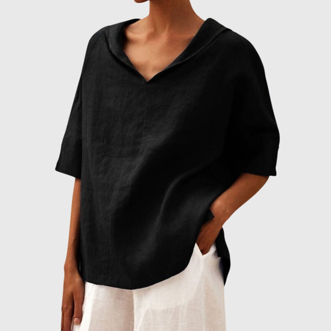 Altaira™ | - Casual Loose-Fit Blouse