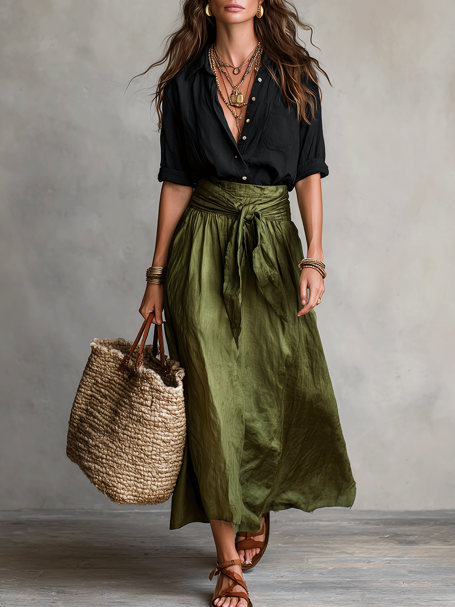 Calista™ | Boho Chic Skirt Set