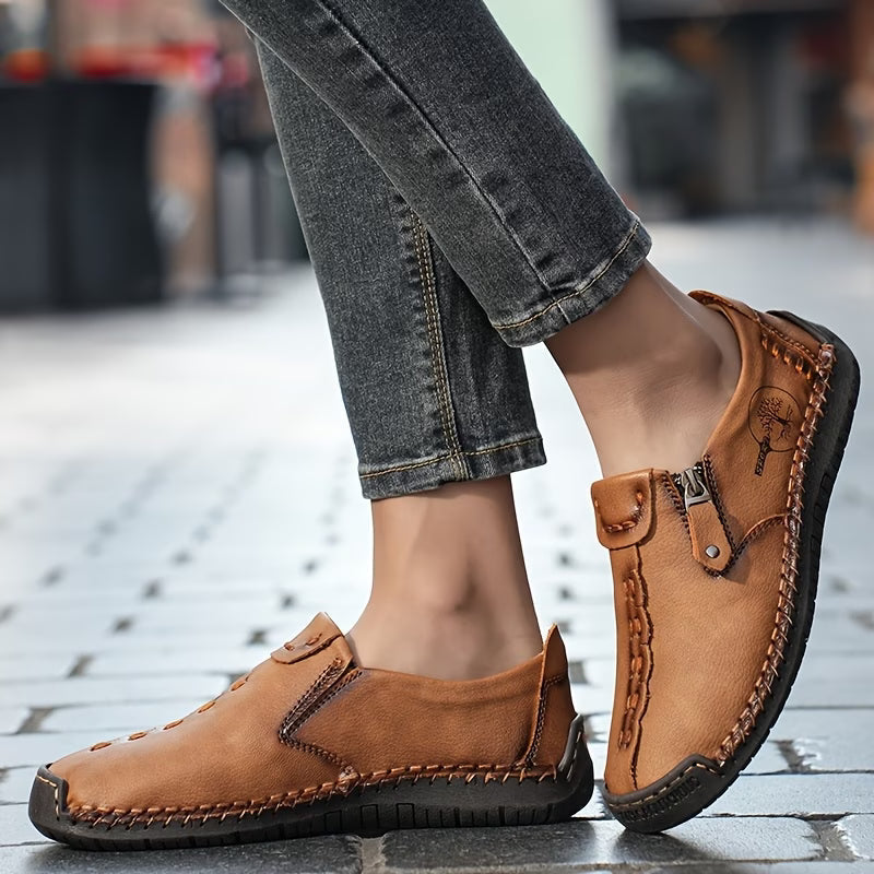 June™ | Handmade Comfort Slip-On Shoes