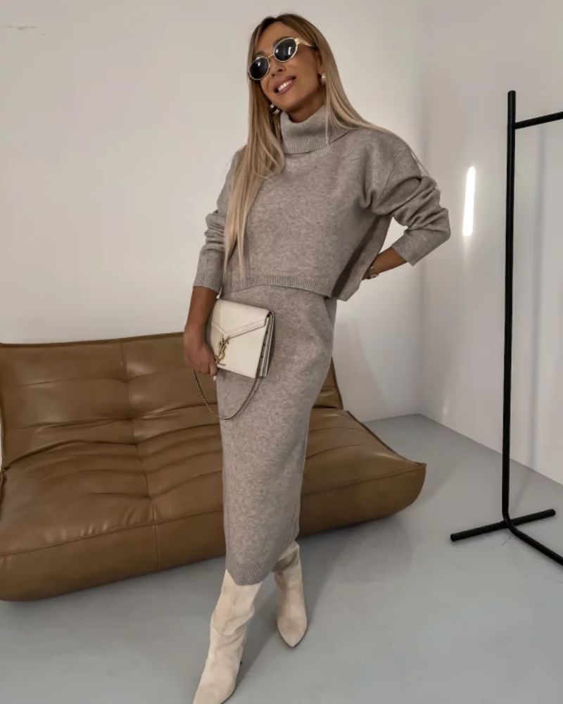 Darla™ | Elegant Knit Set