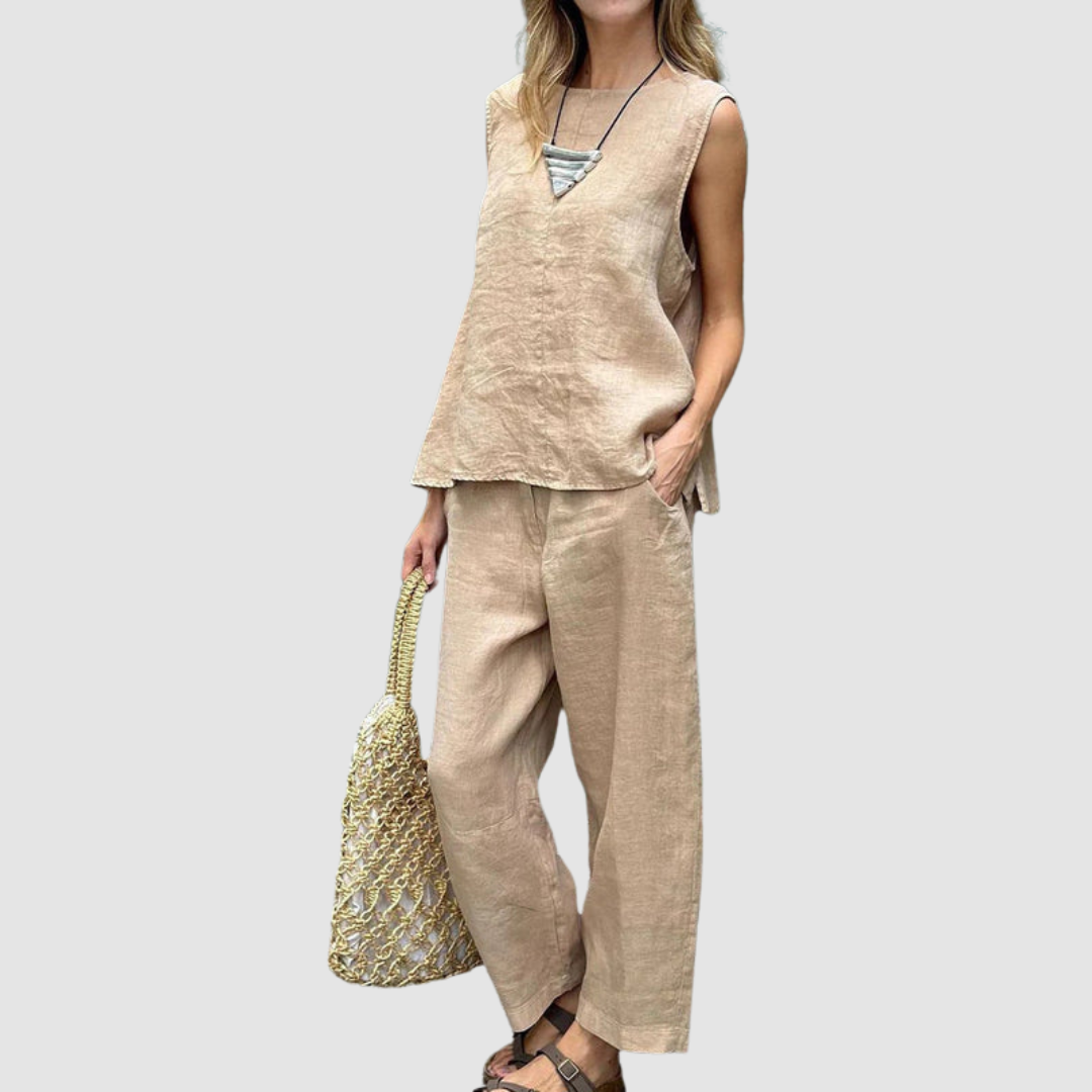 Suzette™ | Lightweight Two-Piece Summer Set