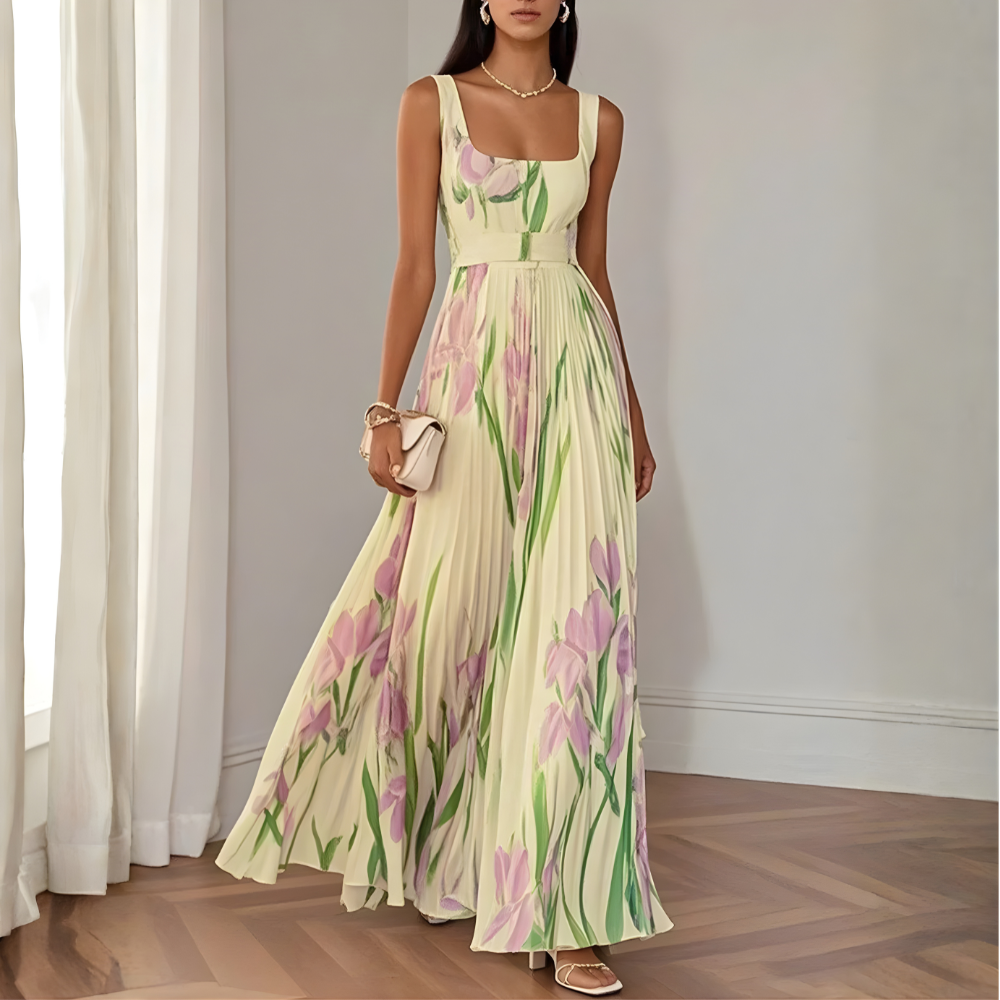 Barbara™ | Garden Elegance Dress