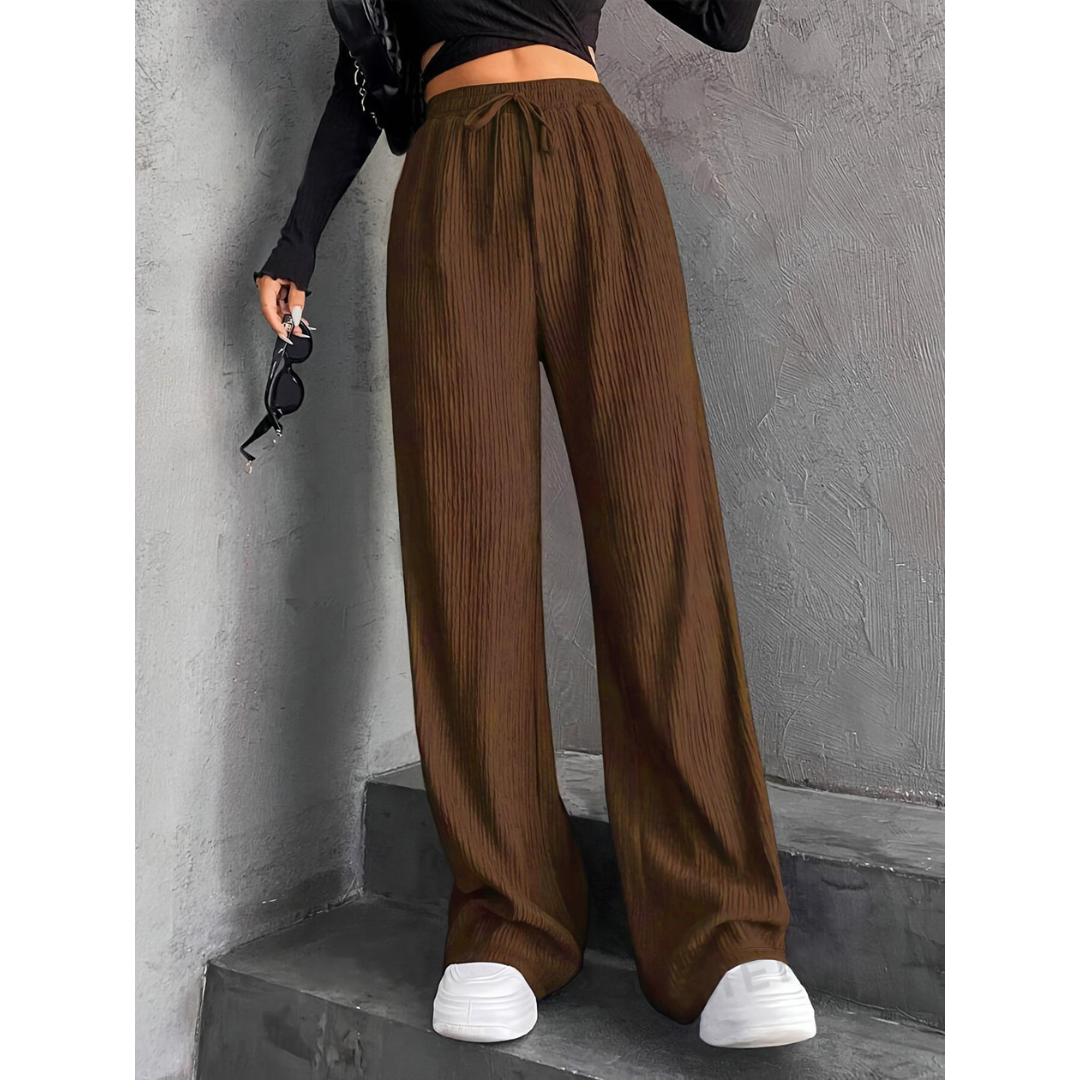 BERNILA™ | – Casual Wide Waist Comfy Everyday Pants