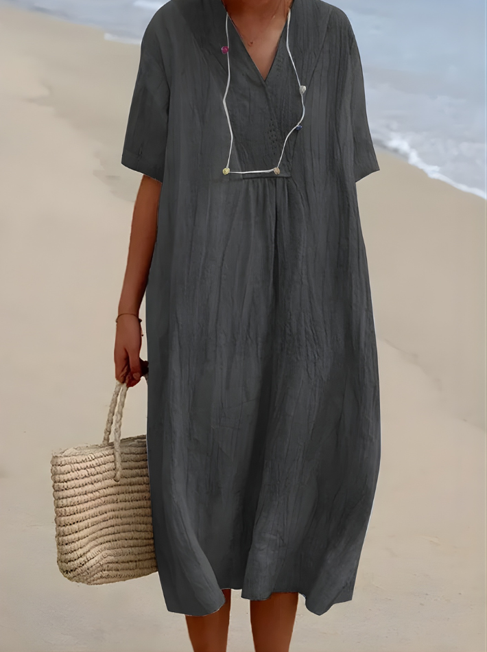 Adrian™ | Casual Flowy Dress