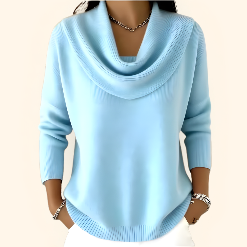Gwen™ | Elegant Collared Sweater