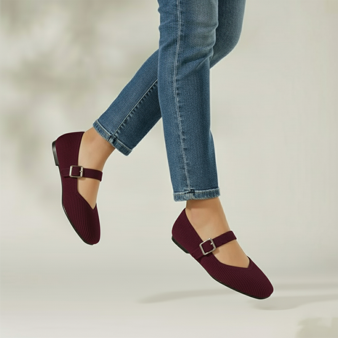 Fiona™ | Mary-Jane Flats