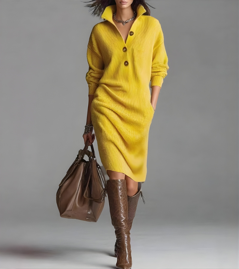 Madalyn™ | Cozy Elegant Knit Dress