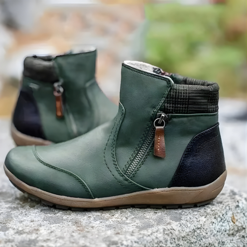 Moira™ | Premium Zipper Orthopedic Waterproof Boots