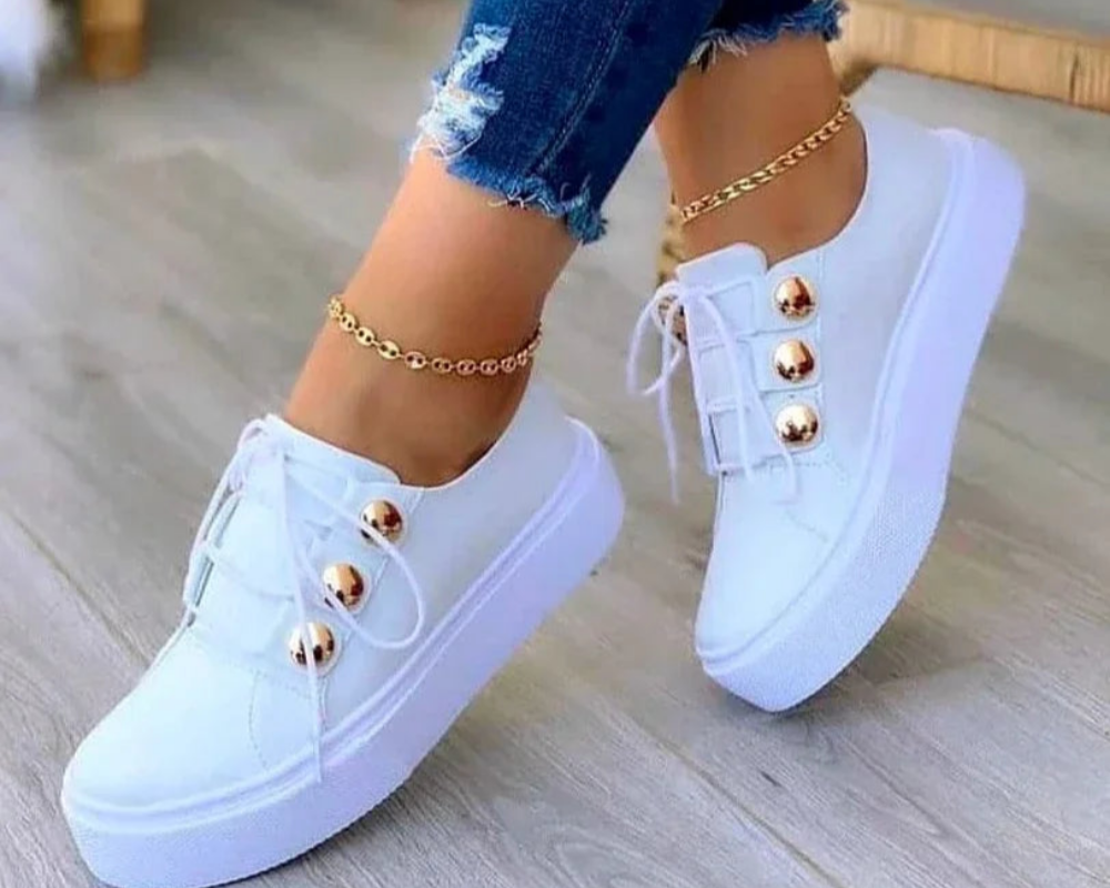 Clover™ | Orthopedic Platform Sneakers