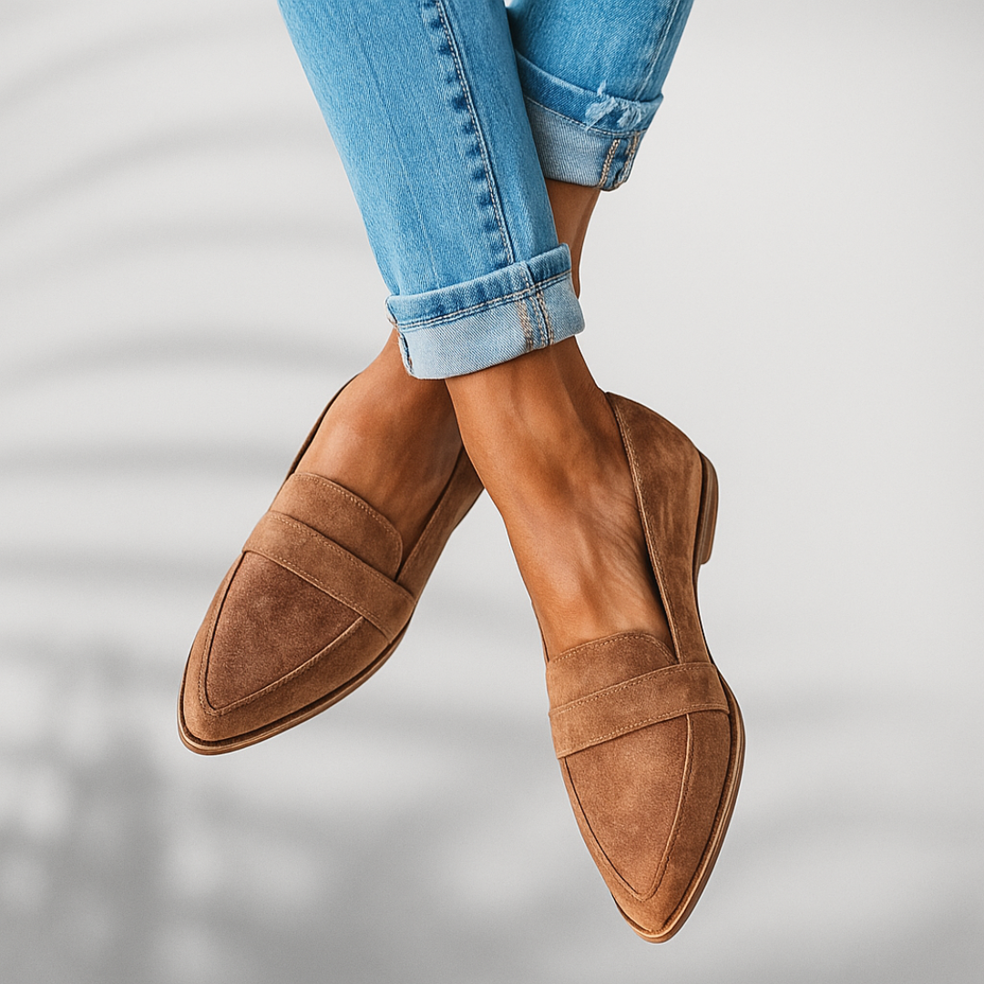 Luz™ | Elegant Pointed Slip-On Loafer