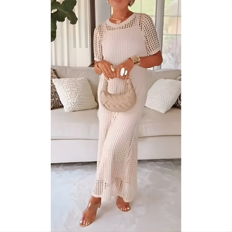 Ariella™ | Elegant Cut-Out Maxi Dress