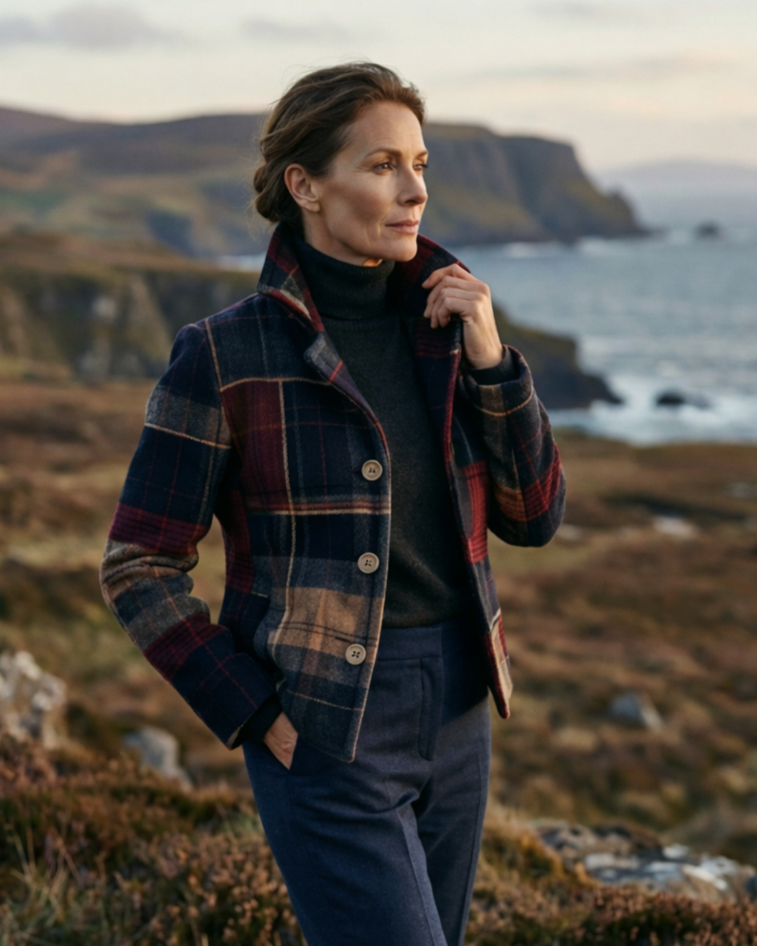 Ruby™ | Timeless Plaid Jacket