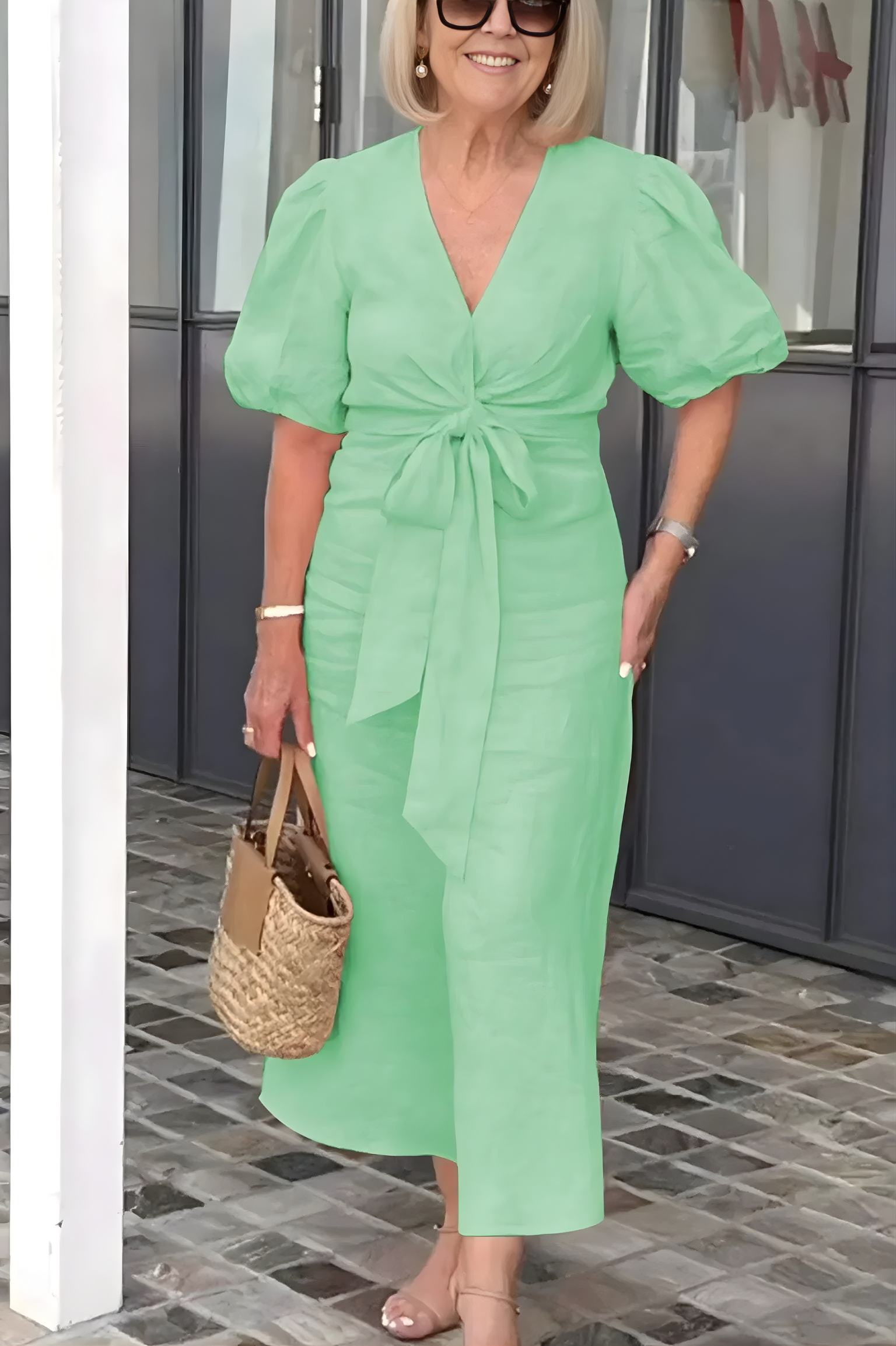 Siena™ | V-Neck Sleeve Dress