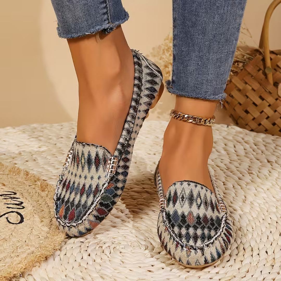 Jazmine™ | Boho Comfort Shoes