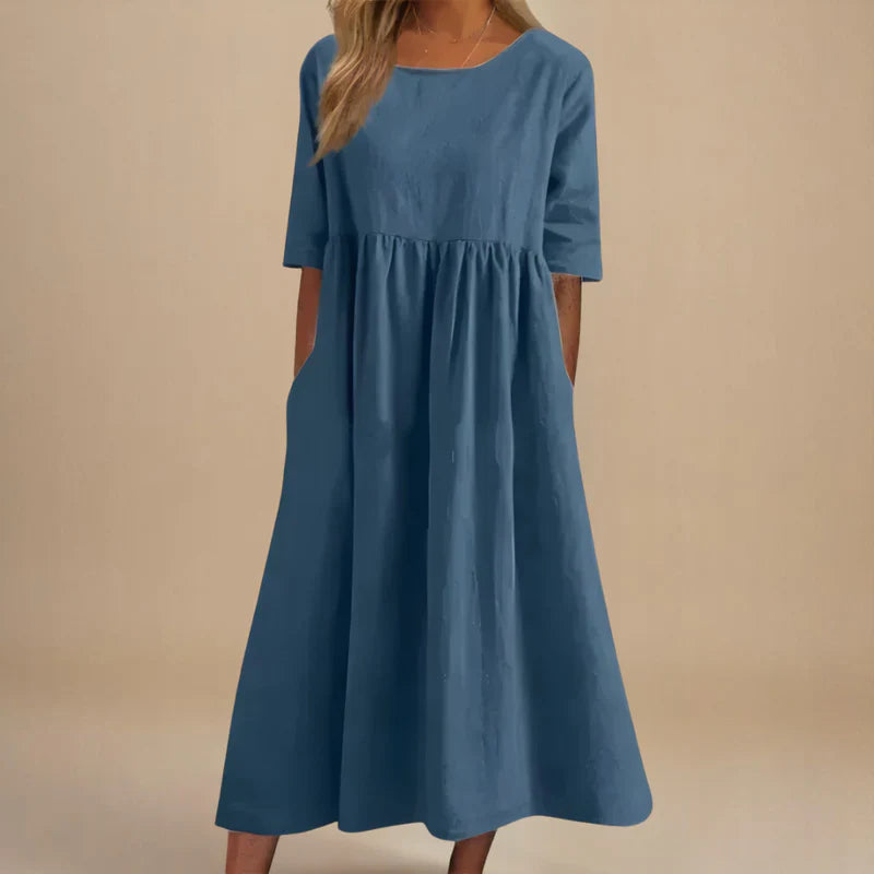 Mariella™ | Flattering Everyday Dress