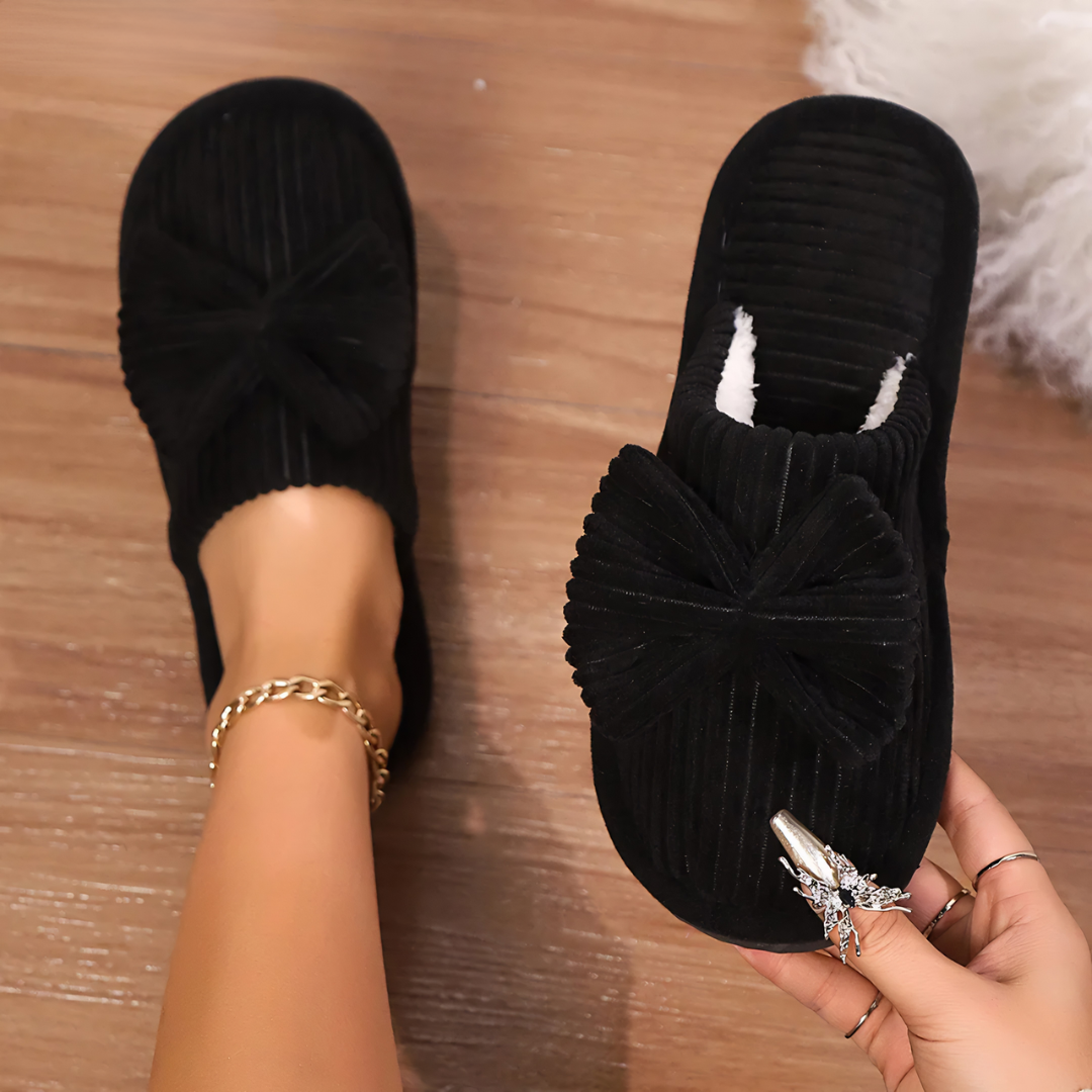 Kallie™ | Plush Indoor Slippers