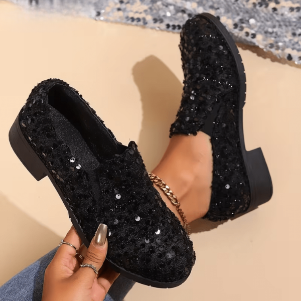 Brianna™ | Sparkle Comfort Slip-Ons