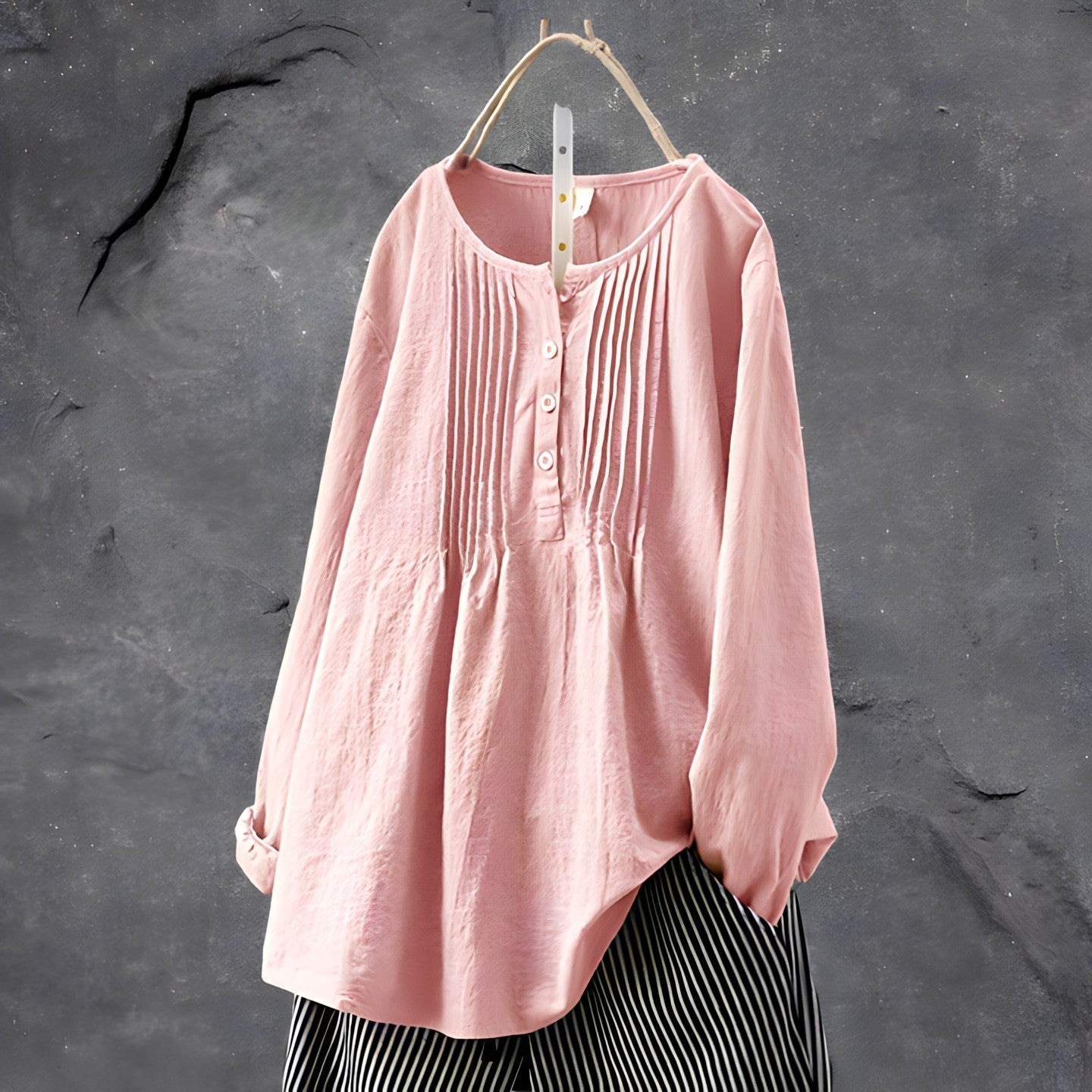Cora™ | Tummy Covering Tunic Blouse