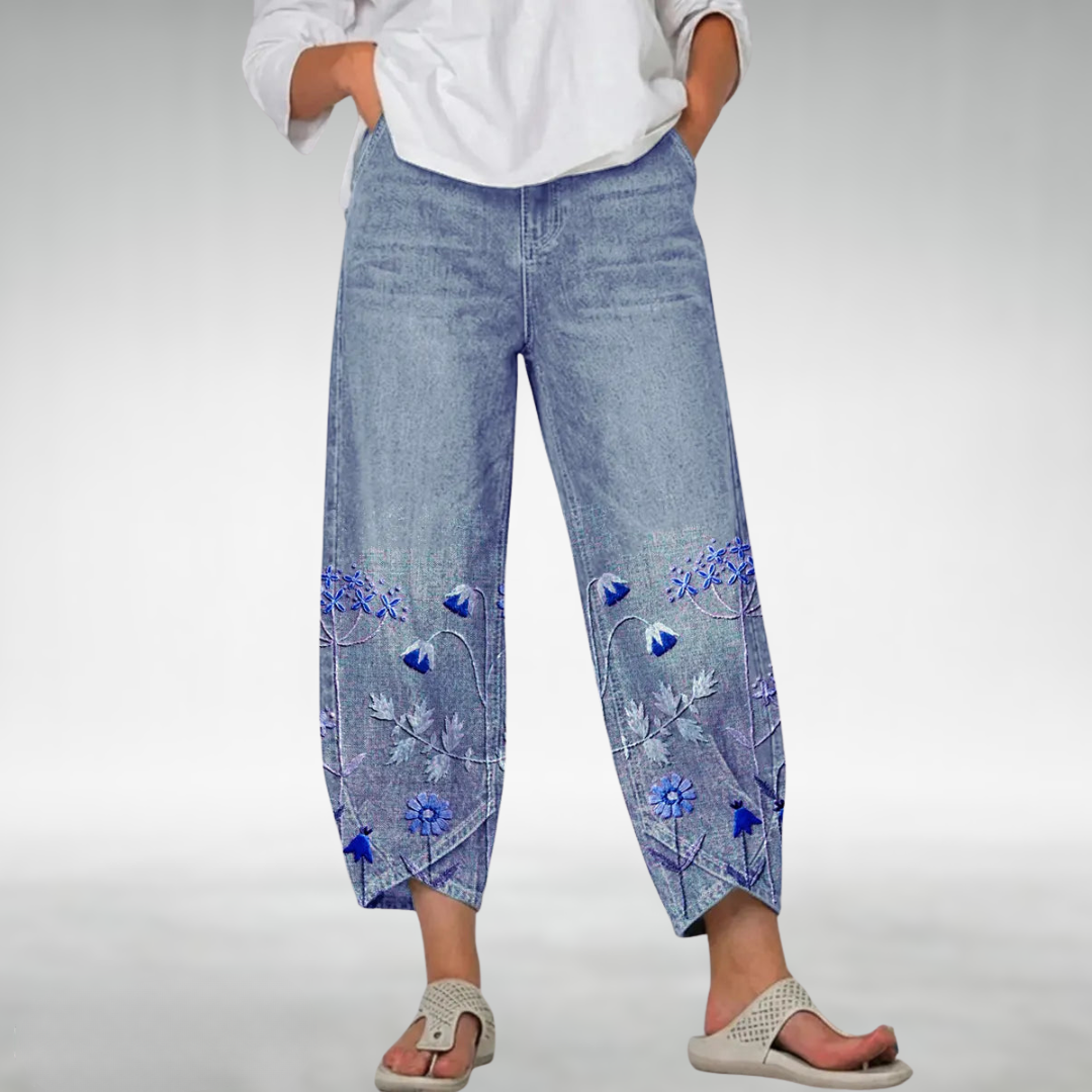 Everlee™ | Floral Pattern Comfort Pants
