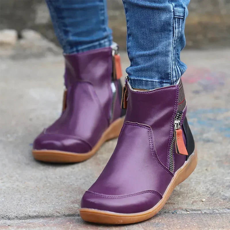 Moira™ | Premium Zipper Orthopedic Waterproof Boots