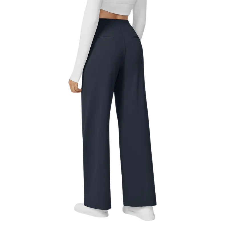 CAPRICE™ | – Classic Straight Leg Smart Work Pants